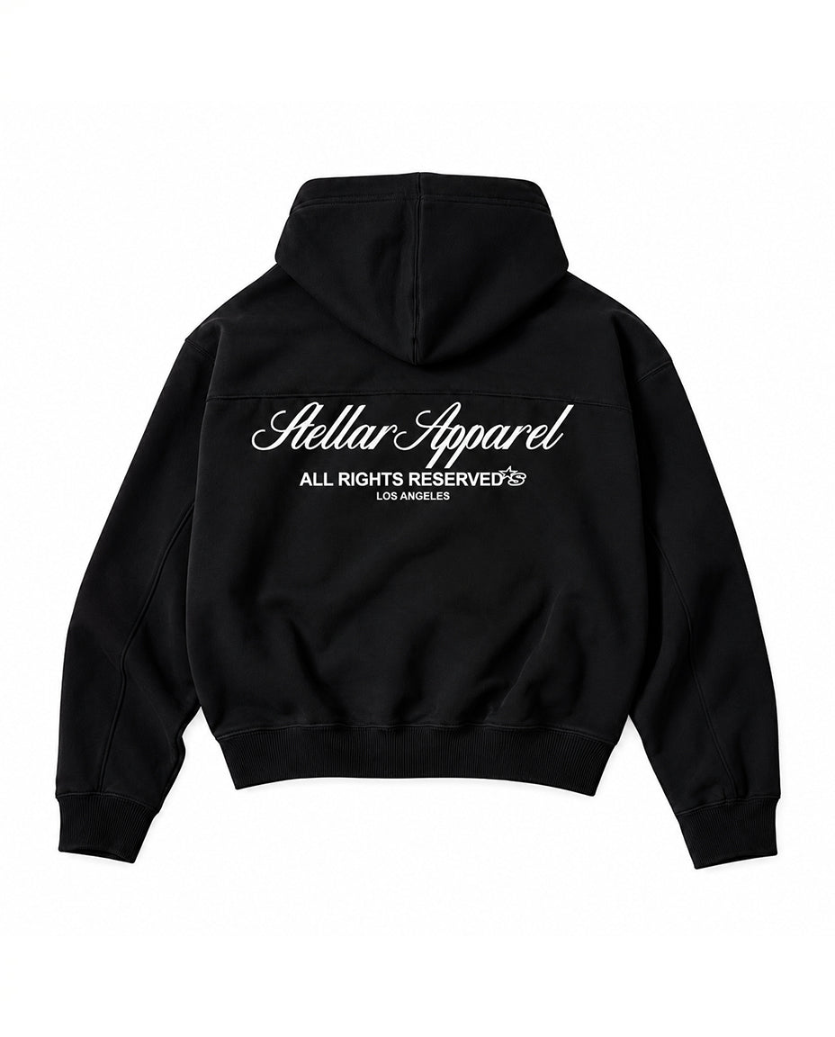 S-star Box Crop Zip up
