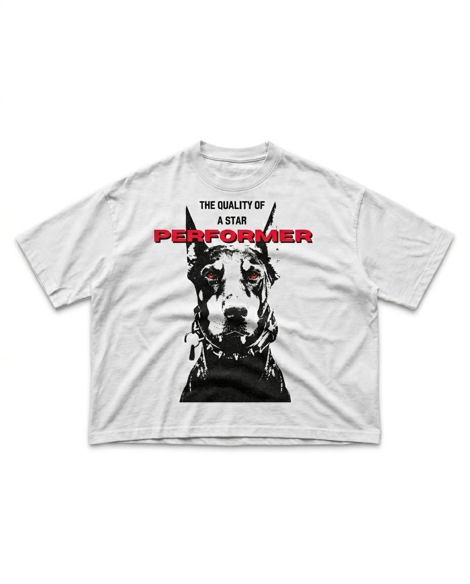 Star Performer Box Crop Tees