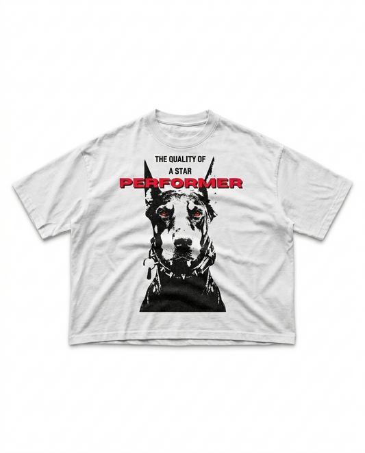 Star Performer Box Crop Tees