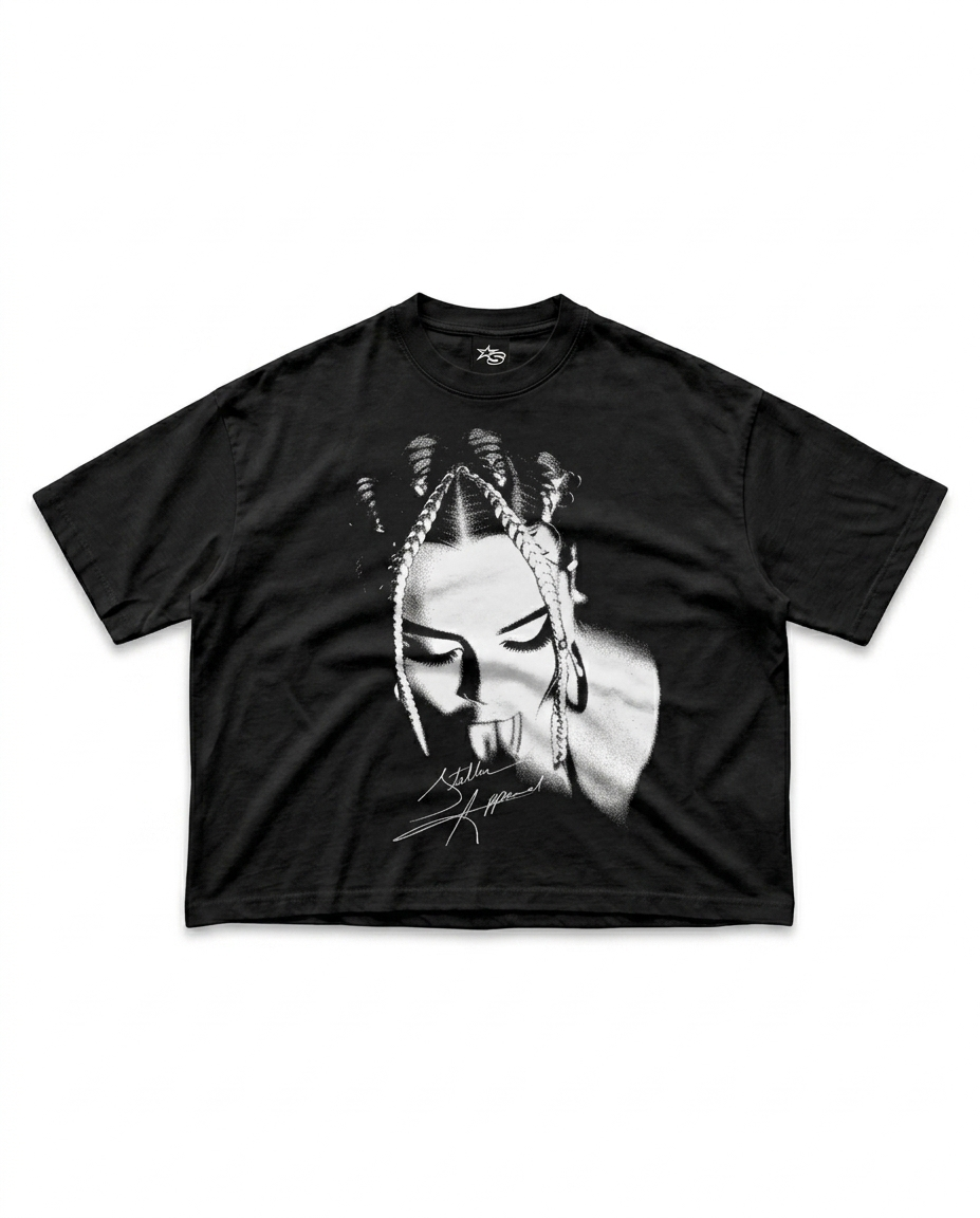 Autograph Apparel Box Crop Tee