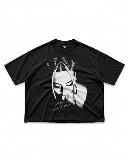 Autograph Apparel Box Crop Tee