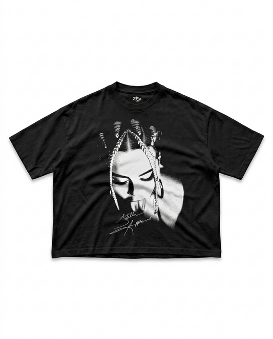 Autograph Apparel Box Crop Tee