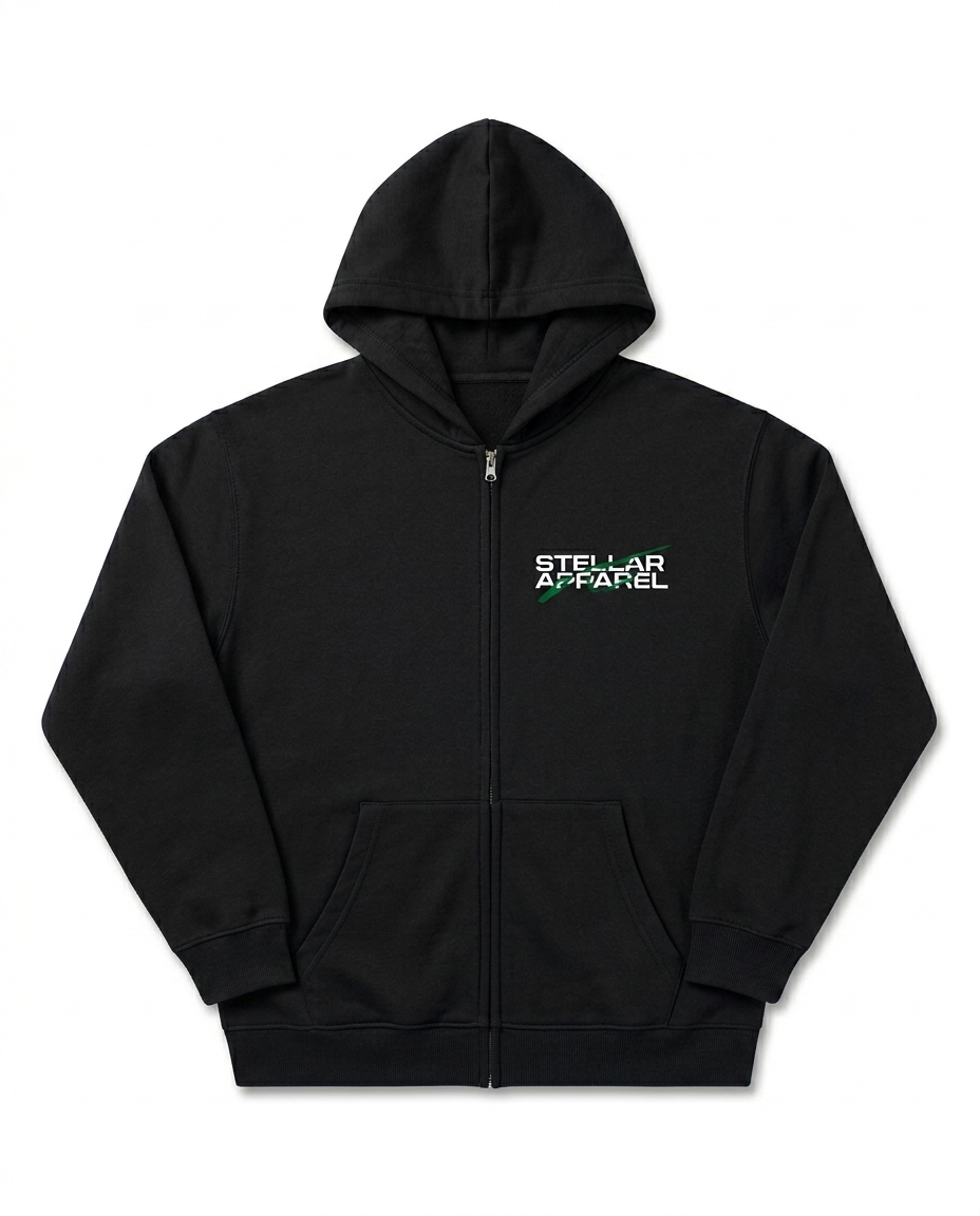 Stellar Apparel Zip-Ups
