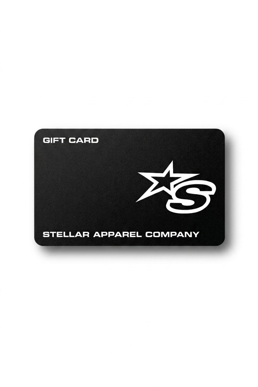 STELLAR APPAREL GIFT CARD