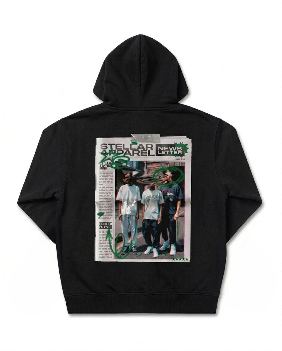 Stellar Apparel Zip-Ups