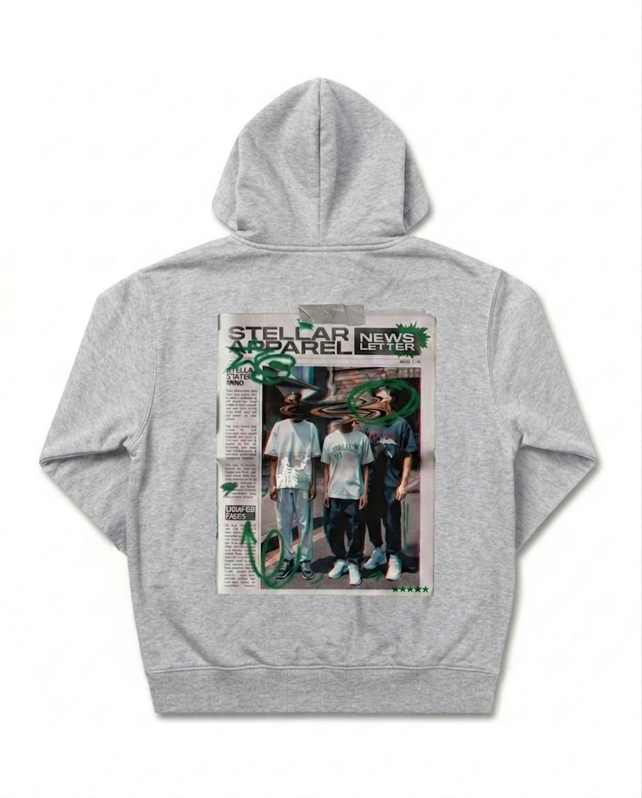 Stellar Apparel Zip-Ups