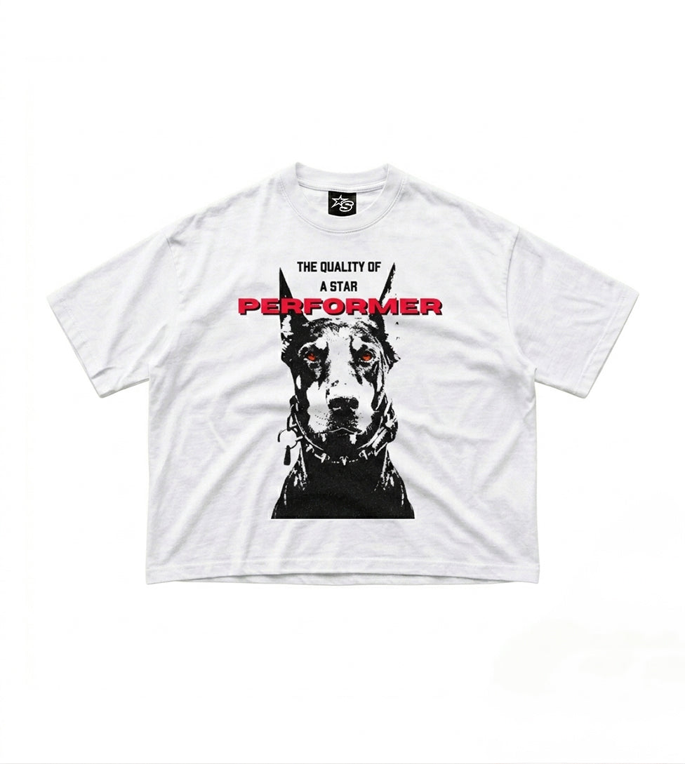 Star Performer Box Crop Tees