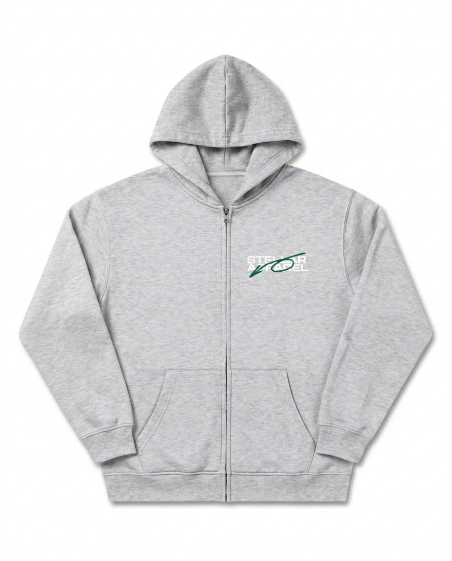 Stellar Apparel Zip-Ups